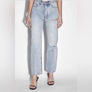 Ksubi Playback Skream Trashed Jeans Size 28